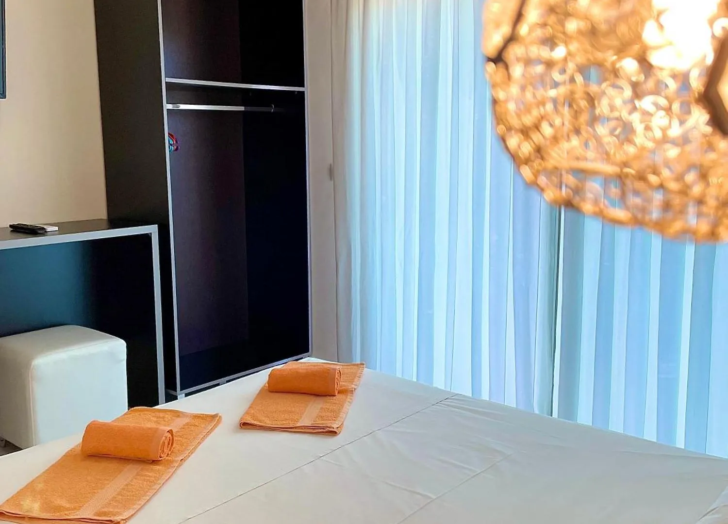 Apartmán Marku Palace Ksamil Albánie