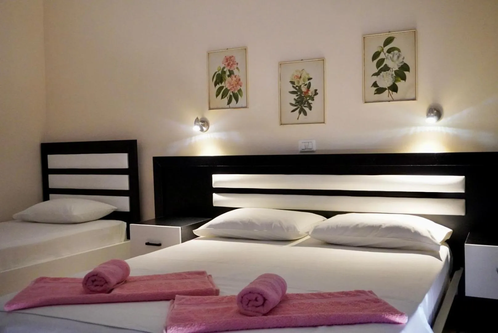 Apartmán Marku Palace Ksamil Albánie