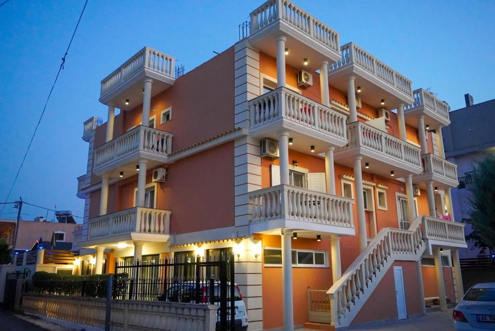 Apartmán Marku Palace Ksamil