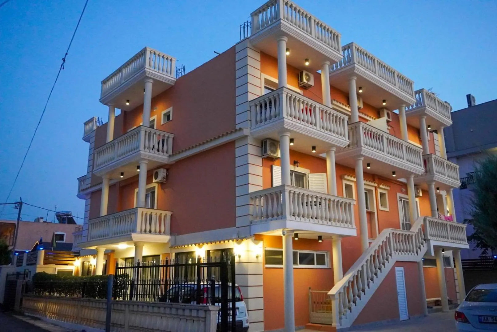 Apartamento Marku Palace Ksamil Albania