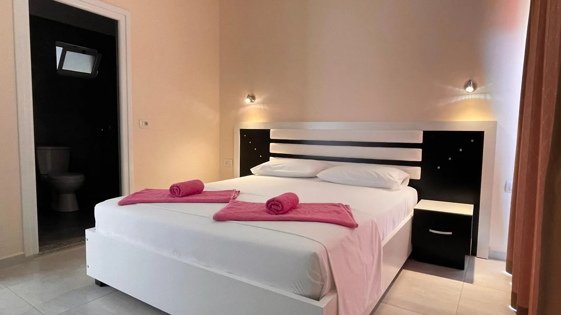 Apartmán Marku Palace Ksamil Albánie